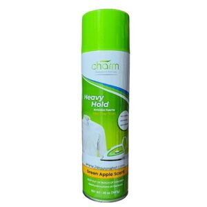 Charm Heavy Hold Ironing Spray - Green Apple Scent - 567g