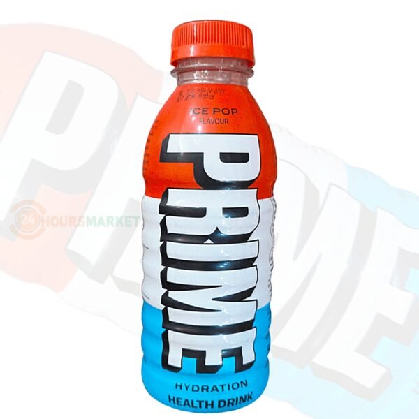 Prime hydration health drink - ice pop flavor -500ml