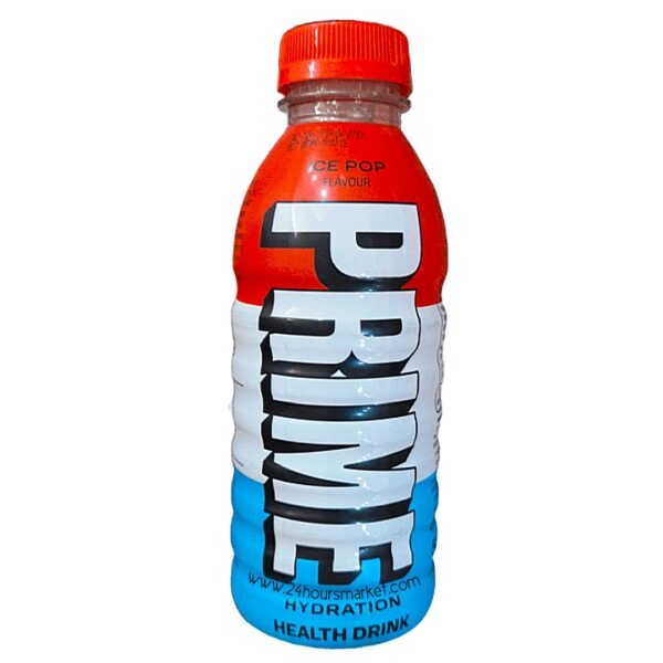 Prime hydration health drink - ice pop flavor -500ml