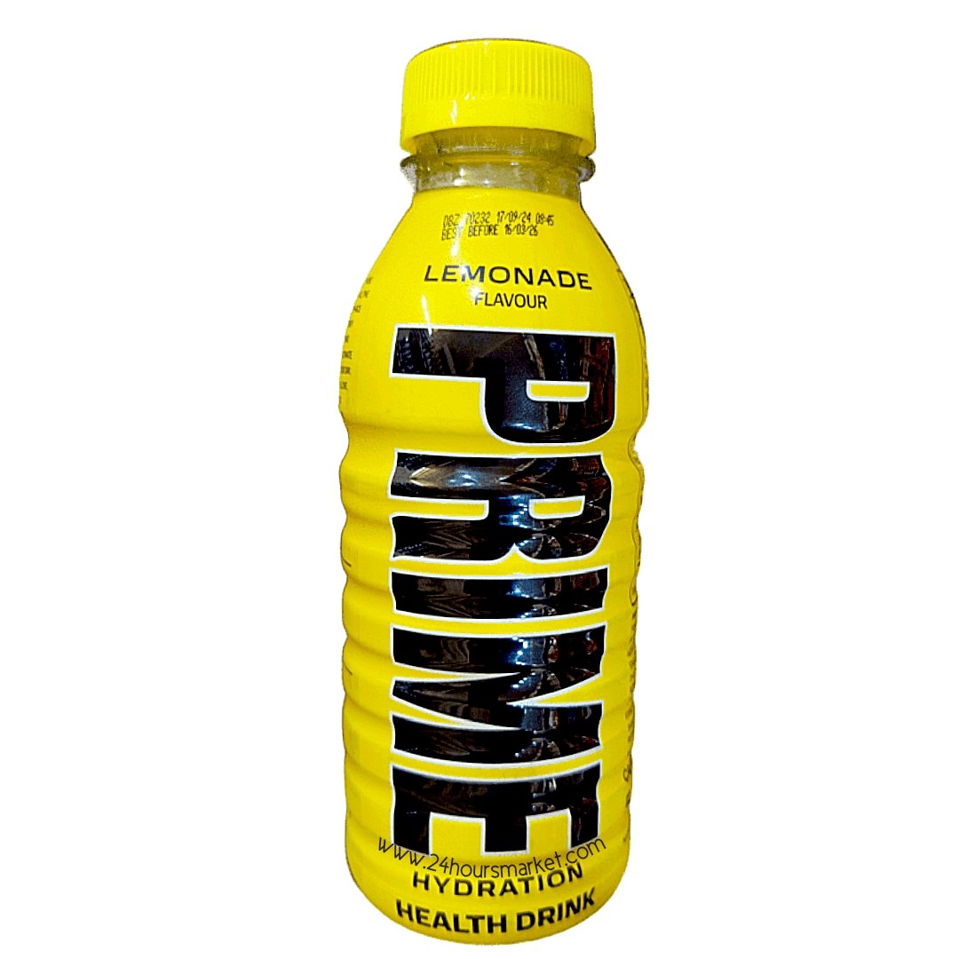 Prime Hydration Health Drink - Lemonade Flavor - 500ml - Image 2