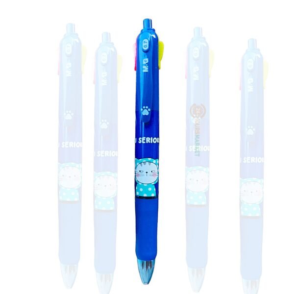 M & G children multicolored pen - pink