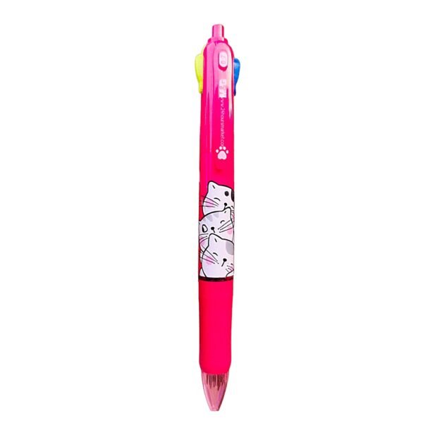 M & G children multicolored pen - pink