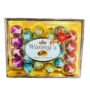 Wimmy's Multicolored Wrap Chocolate Balls - box