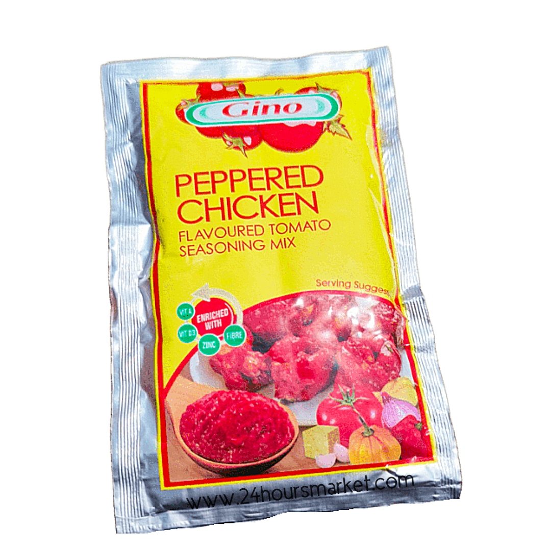 Gino Peppered Chicken Flavor Tomato Seasoning Mix - x5 - Image 2