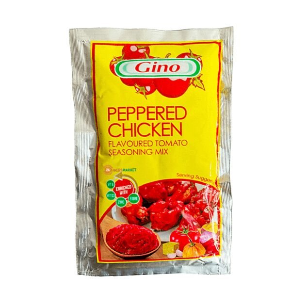 Gino Peppered Chicken Tomato x5