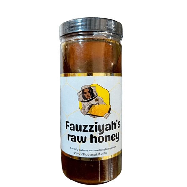 Fauzziyah's raw honey - 600g