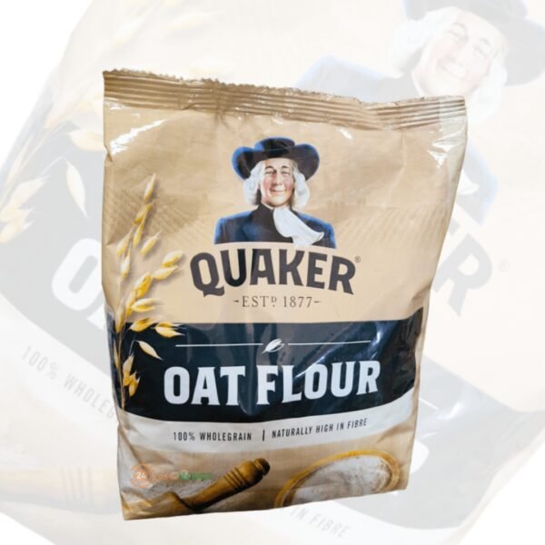 Quaker Oats 100% Whole Grain Flour - 1kg