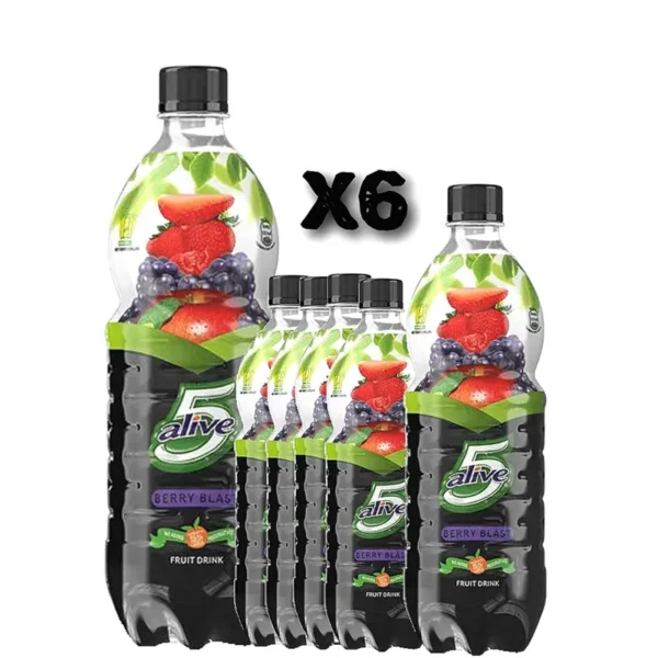 5 Alive Berry Blast 78cl x6 Pack