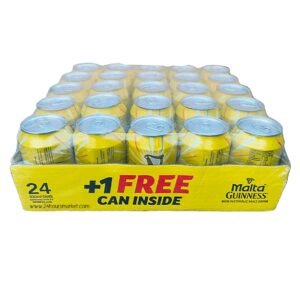 Malta Guinness 330ml  x24