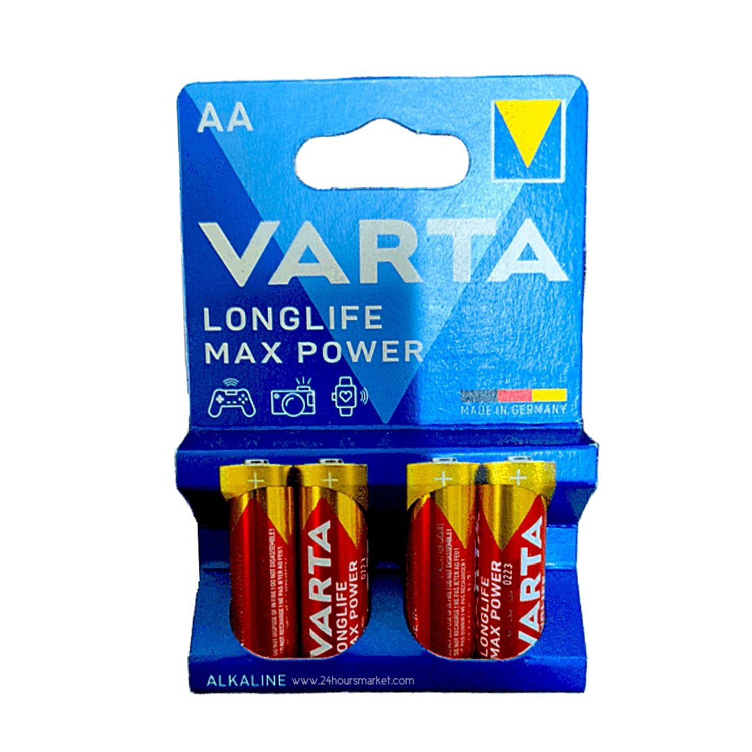 Varta AA battery – max power