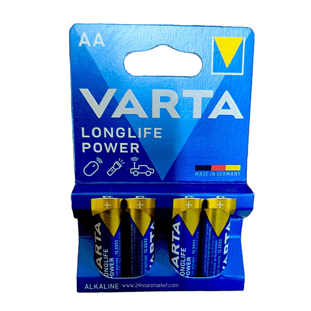 Varta AA battery – longlife power