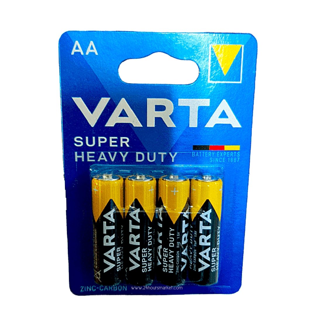 Varta AA battery – super heavy duty