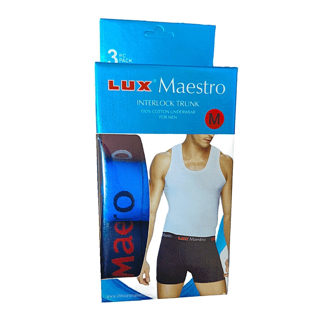 Lux Maestro Interlock Trunk – M