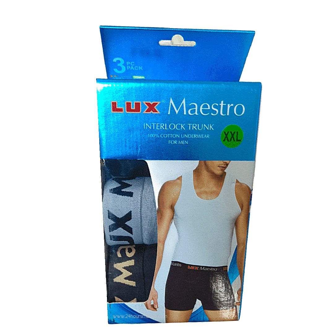 Lux maestro interlock trunk – XXL