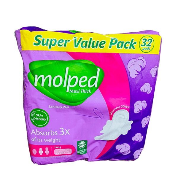 Molped Maxi Thick Sanitary Pad - 32