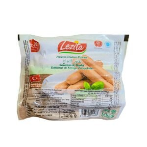 Lezita chicken franks 340g