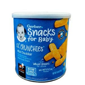 Gerber snacks for baby