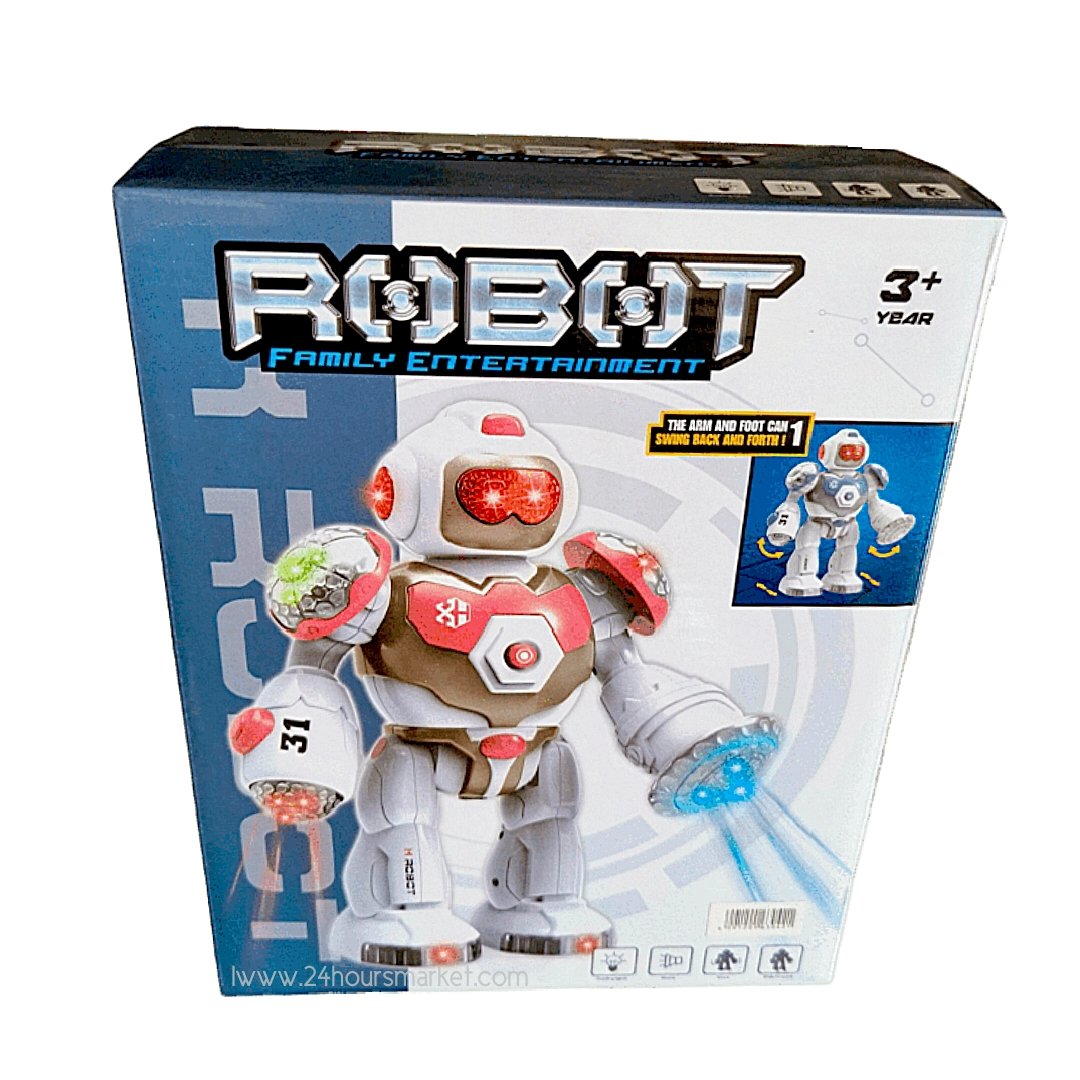 Robot family entertainment toy 3years+