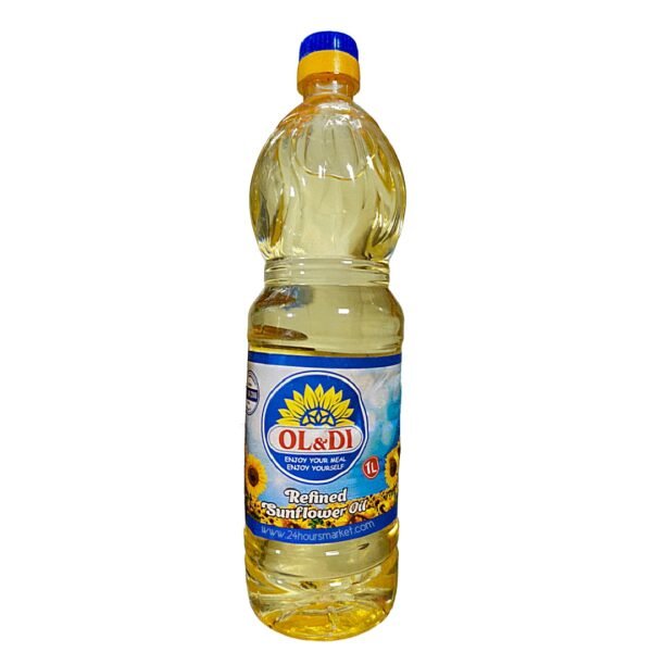 OL & DL Sunflower Oil 1L