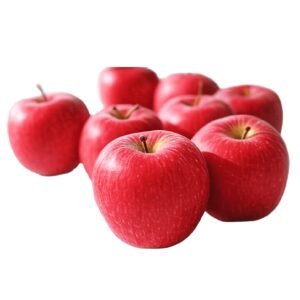 Fresh red apples x 6