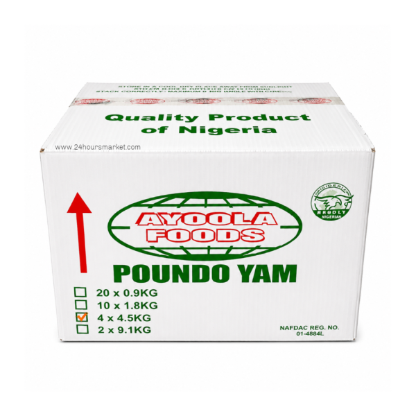 Flyerwiz_1782459382793 Ayoola Poundo Yam 4.5kg x4