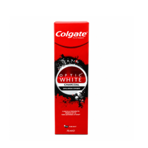 Colgate Optic White Charcoal Toothpaste 75ml