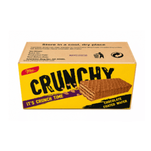 Mac Crunchy Chocolate Coated Wafer 25g