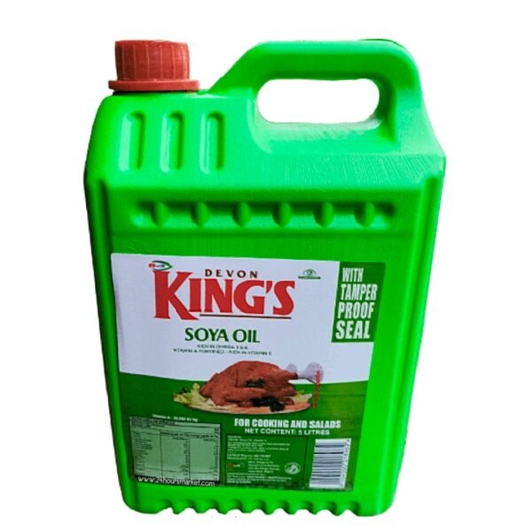 king's soya cooking oil 5L