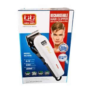 Kiki Rechargeable Hair Clipper - Ng 699E