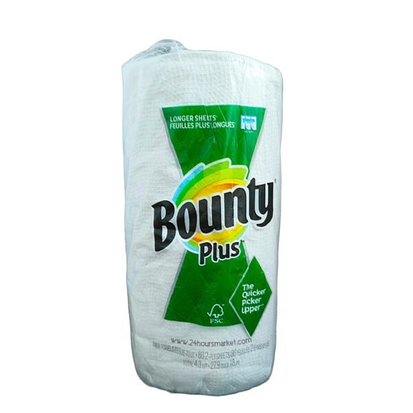 Bounty Plus Paper Towels
