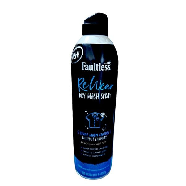 Faultless dry wash spray 567g