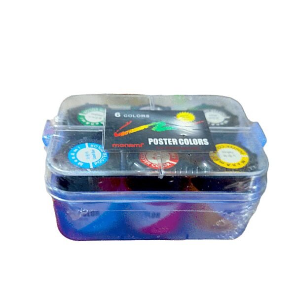 Monami poster color x6