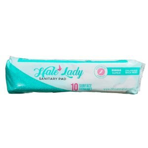 Hale Lady Sanitary Pad – 10