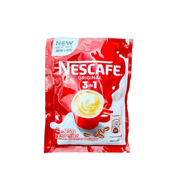 NESCAFE  3 in 1 coffee 25g
