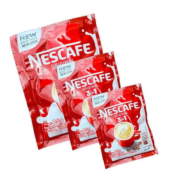 NESCAFE 3 IN 1 coffee 25g x10