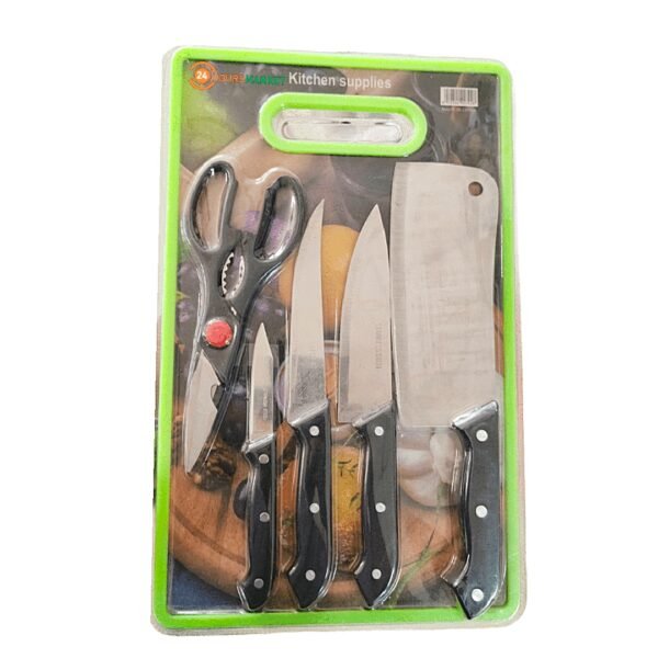 1747243694898 Kitchen Knife Set with Scissors