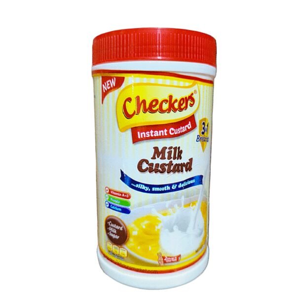 1747244130688 Checkers 3-in-1 Instant Milk Custard 400g