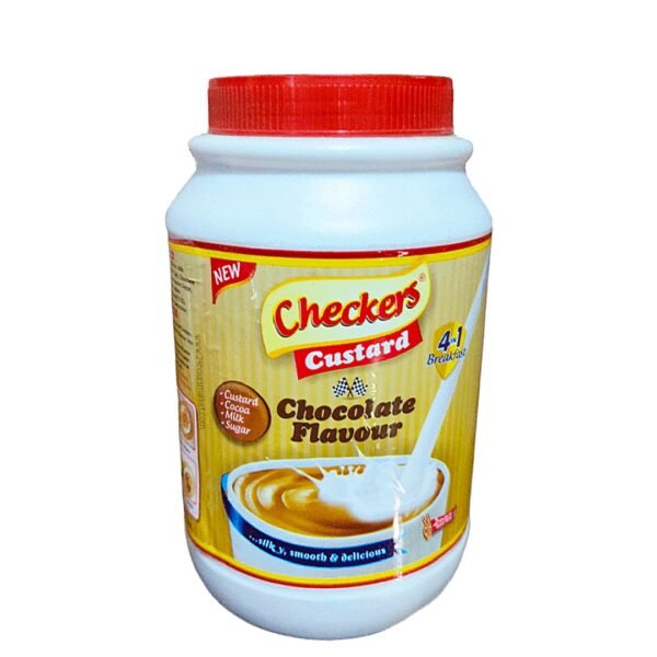 Checkers 4 in 1 Chocolate Flavour Custard 1kg