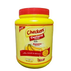 Checkers custard powder banana flavor 2kg