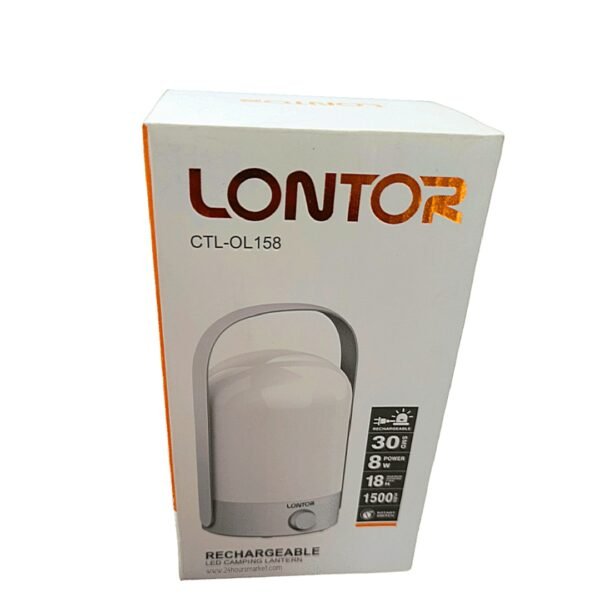 Lontor rechargeable led lantern CTL OL158