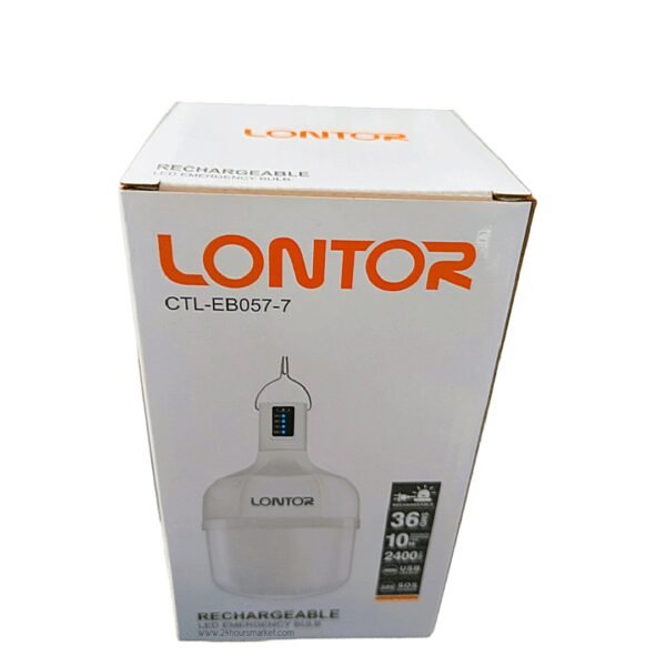 Lontor Led emergency bulb CTL EB057-7
