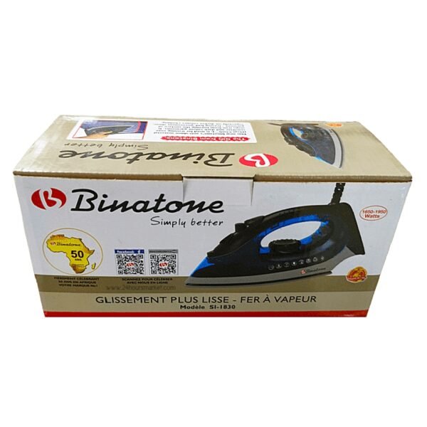 Binatone steam iron SI - 1830