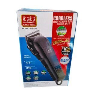 Kiki Rechargeable Hair Clipper - NG 777E