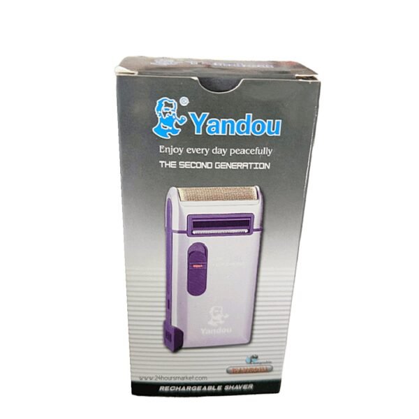 Yandou rechargeable shaver