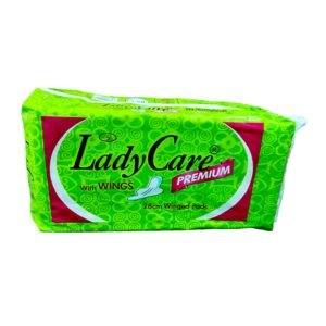 Lady Care Sanitary Pad – 28cm Winged