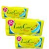 Lady care sanitary pad x3