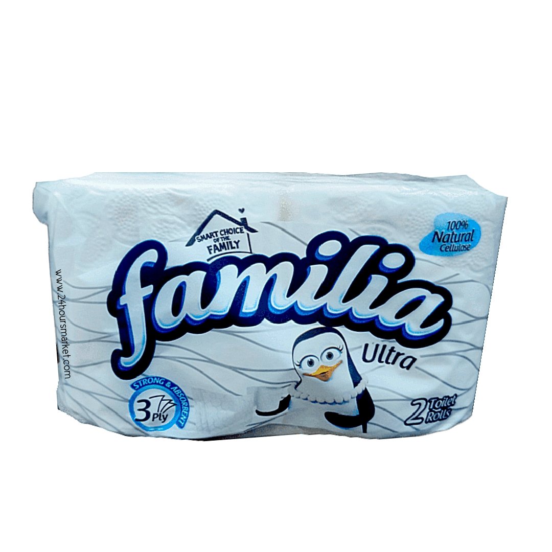 Familia Ultra Natural Cellulose 3-Ply Toilet Paper