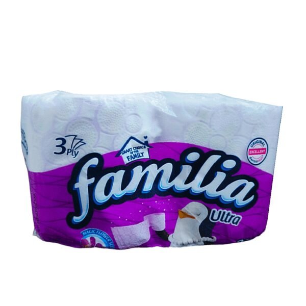 Familia Ultra 3-Ply Toilet Paper