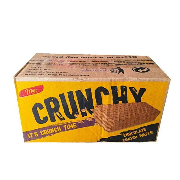 Mikano crunchy chocolate wafer