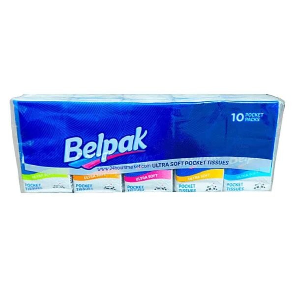 Belpak pocket tissue x10